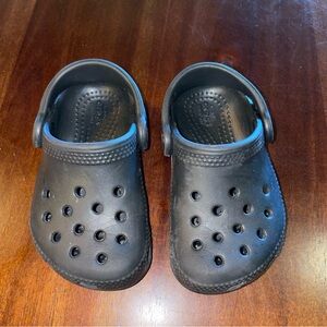 CROCS Kids Black Sandals